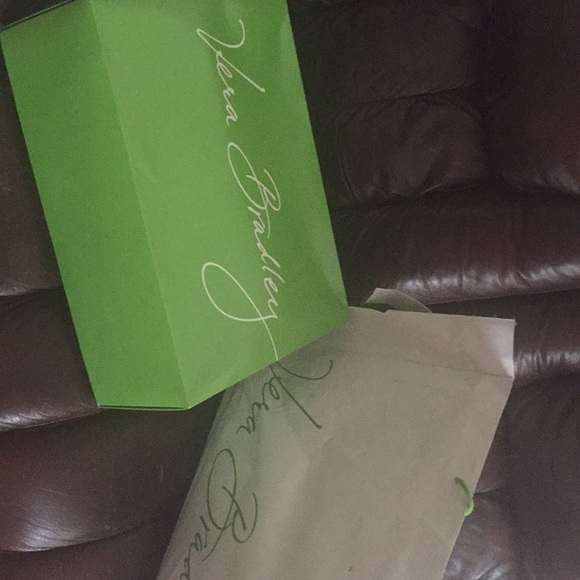 Matching Vera Bradley purse & wallet - Picture 1 of 5